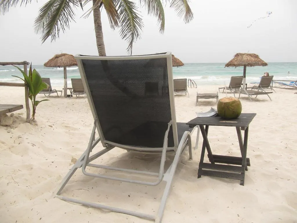Parayso Beach Hotel Tulum Mexiko