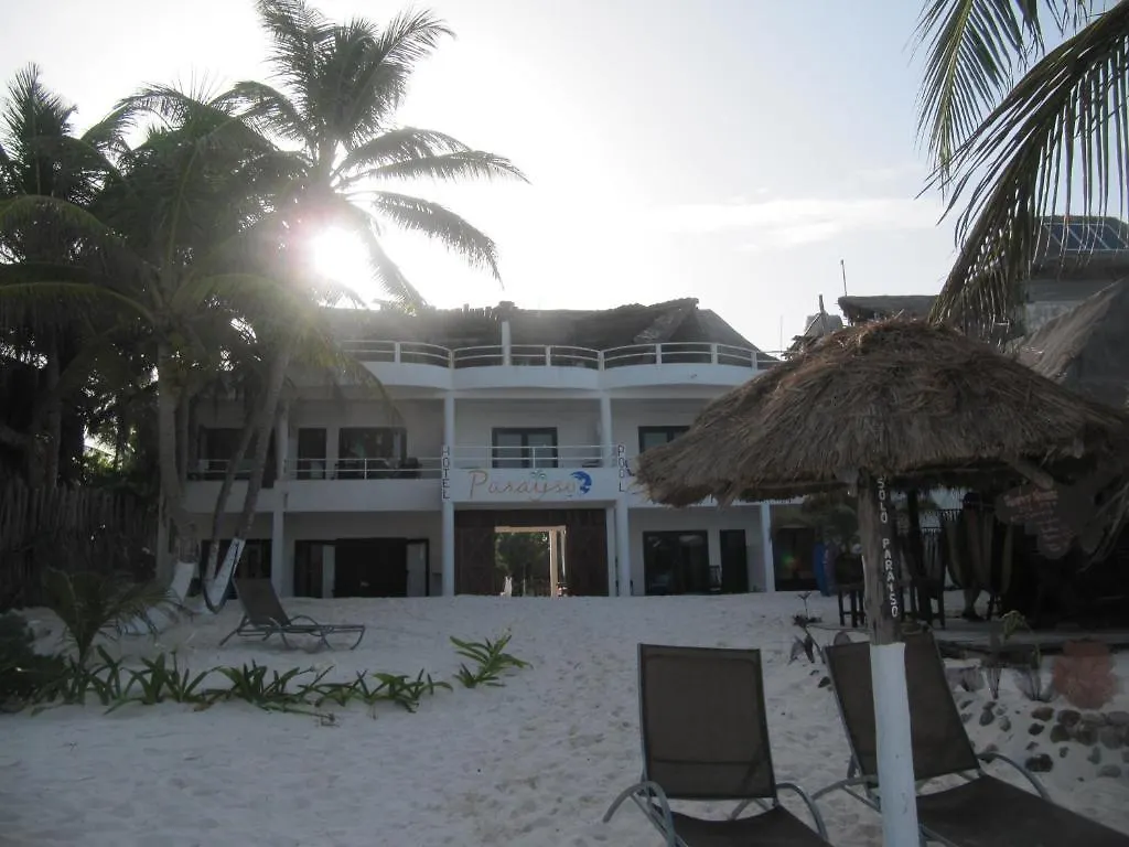 ***  Parayso Beach Hotel Tulum Mexiko