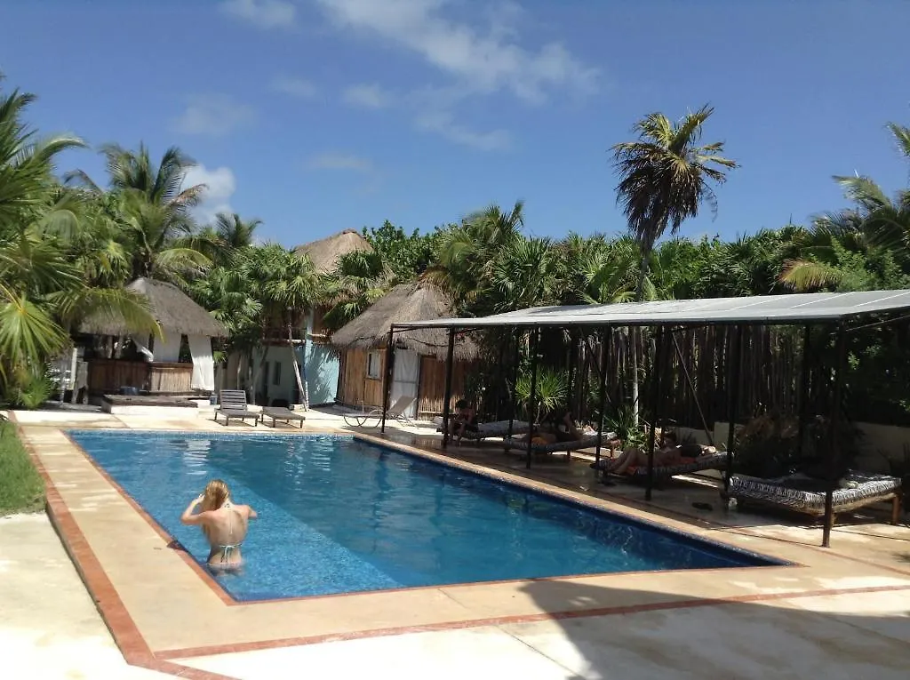 ***  Parayso Beach Hotel Tulum Mexiko