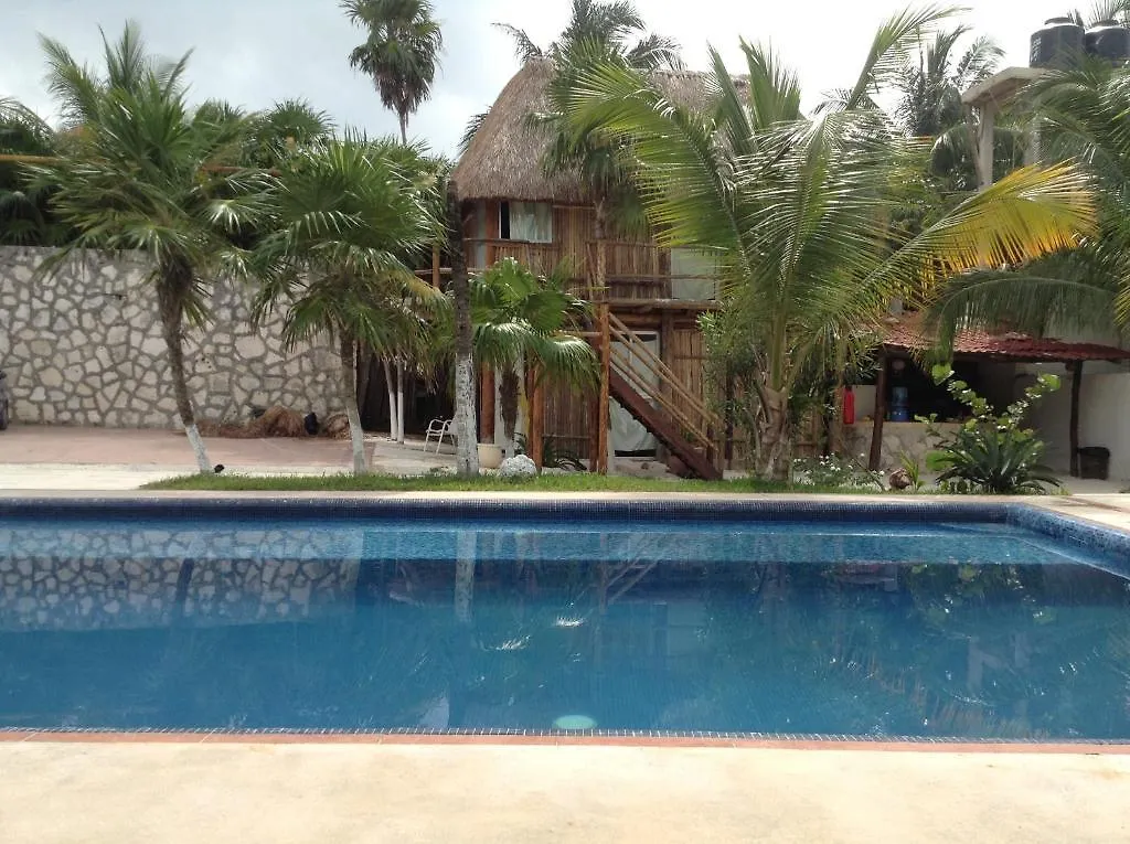 ***  Parayso Beach Hotel Tulum Mexiko